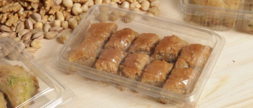 BAKLAVA & KURABİYE KAPLARI