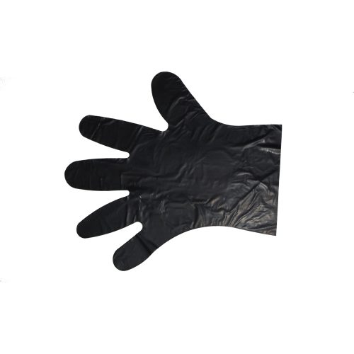 TERMOPLASTİK PUDRASIZ ELDİVEN SİYAH